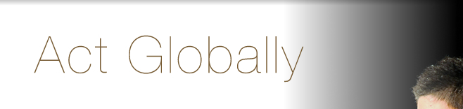 Act Globally
