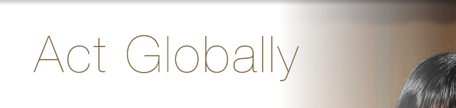 Act Globally