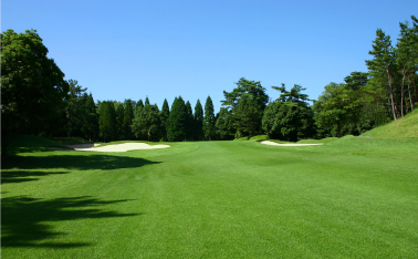 Hole 6  /  370yard  Par4 画像