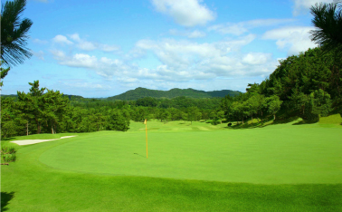 Hole 17  /  366yard  Par4 画像