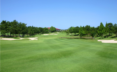 Hole 18  /  383yard  Par4 画像