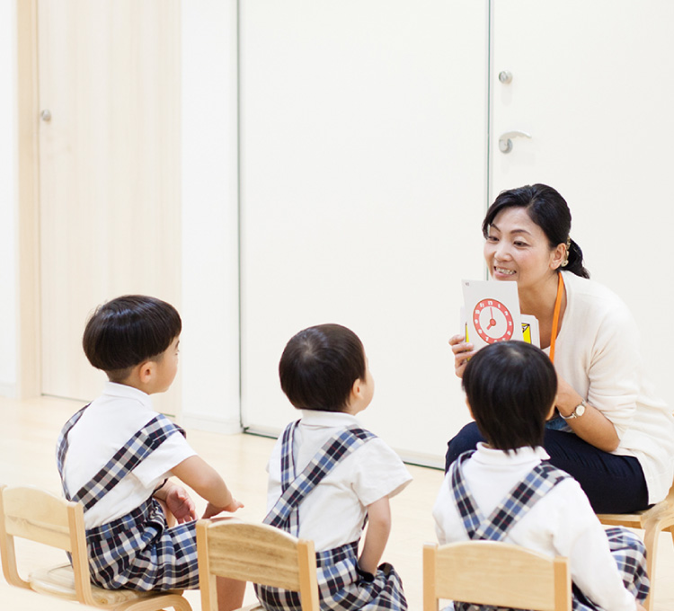 幼稚園 保育園での英語講師募集 Ecc幼児教育推進課