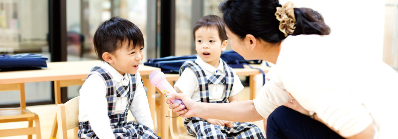 子どもたちの心をつかむ前職のスキルがフルに生かせる仕事です。