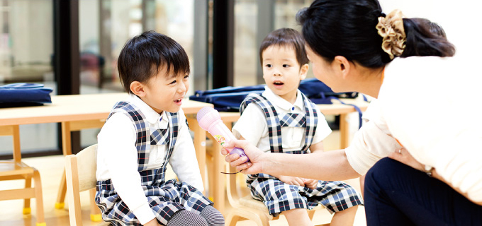 子どもたちの心をつかむ前職のスキルがフルに生かせる仕事です。