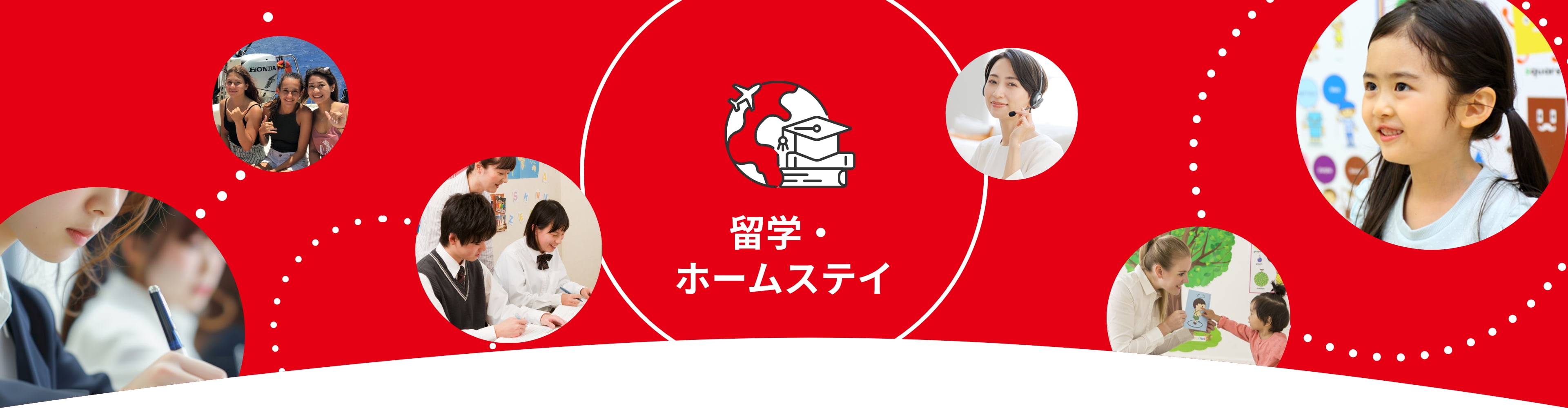 留学・ホームステイ